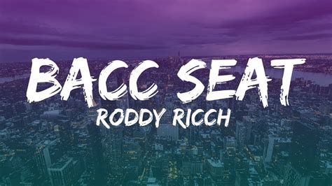 she want the lean she want the gucci|Roddy Ricch feat. Ty Dolla $ign .